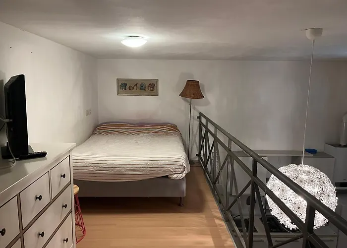 Cozy Loft In Milan