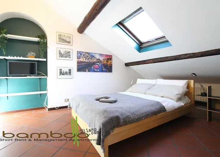 Bamboo Milano Vannucci Apartment