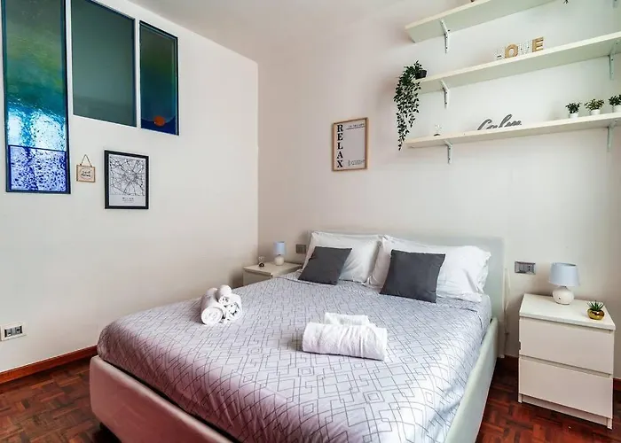 Cadorna\'S Nest - Cozy And Central