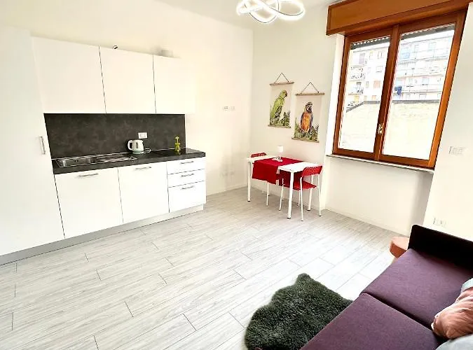 Marghespace Zona Stazione Centrale Appartamento Con Letto Matrimoniale E Bagno