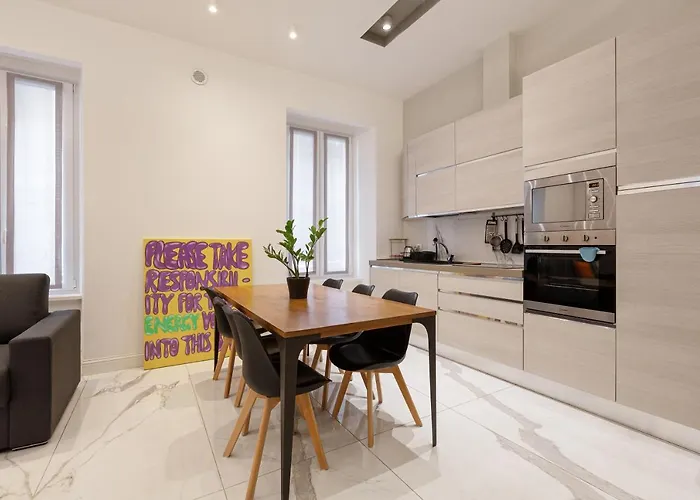 Apt Moscova- Milano Dream!