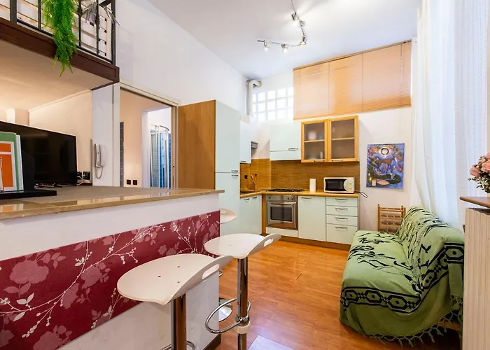Extensive Terrace Navigli Toy Artistic Apartment