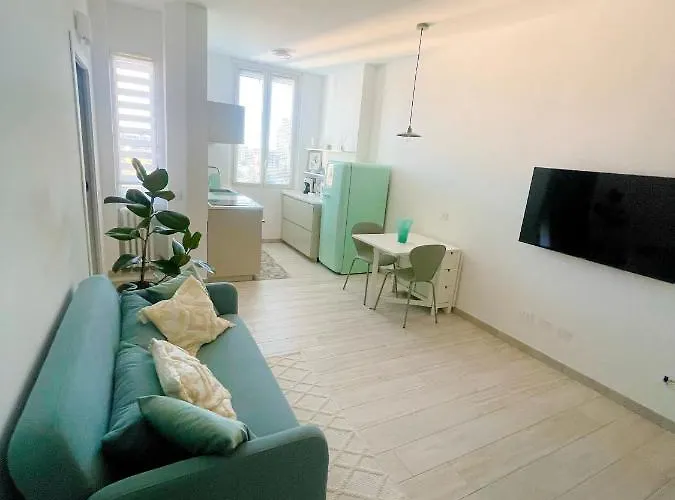 Green Apartment In Milan 10Min From Centralstation