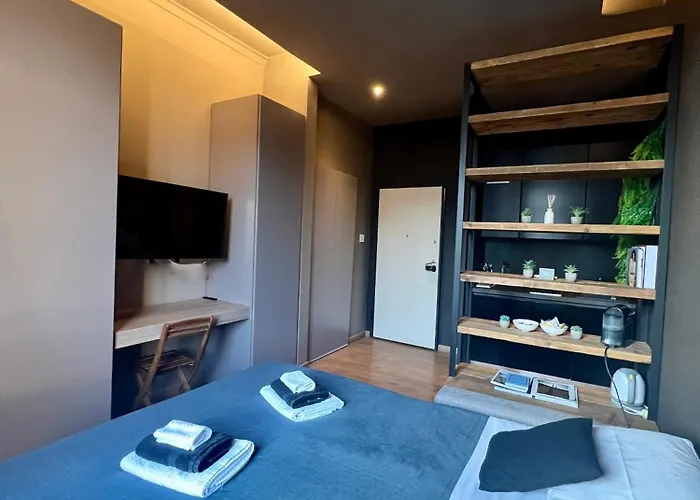 New Luxury Stunning Bilo Apartment In The Heart Of Milan Moscova