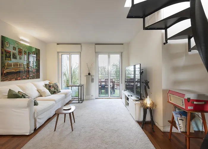 Giresio 41 - Your Penthouse With Rooftop Garden In Milano Navigli - Wifi