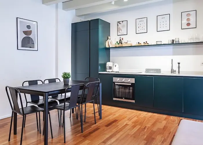 Elegante Loft Su 2 Piani A 5 Minuti Da San Siro