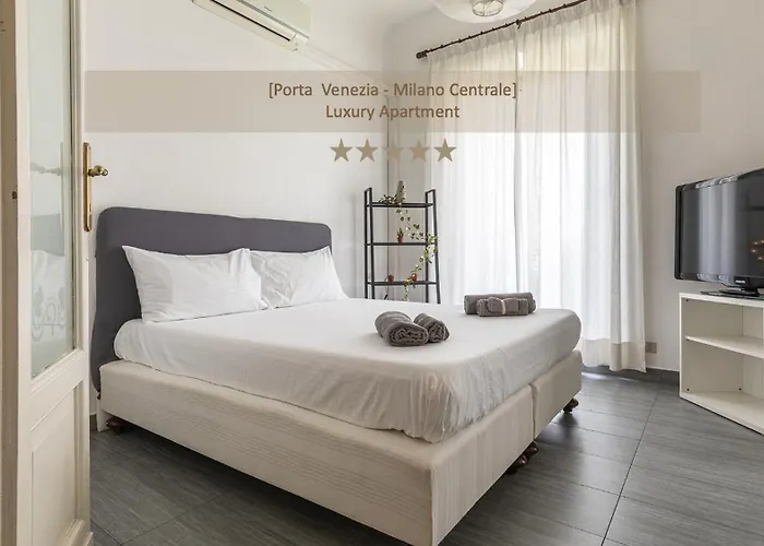 Porta-Venezia/Milano CentraleLuxury Apartment