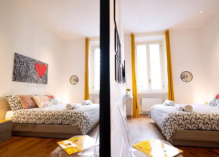 The Keith Haring Room - Private Bedroom