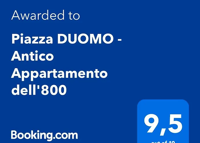 Piazza Duomo - Antico Appartamento Dell\'800