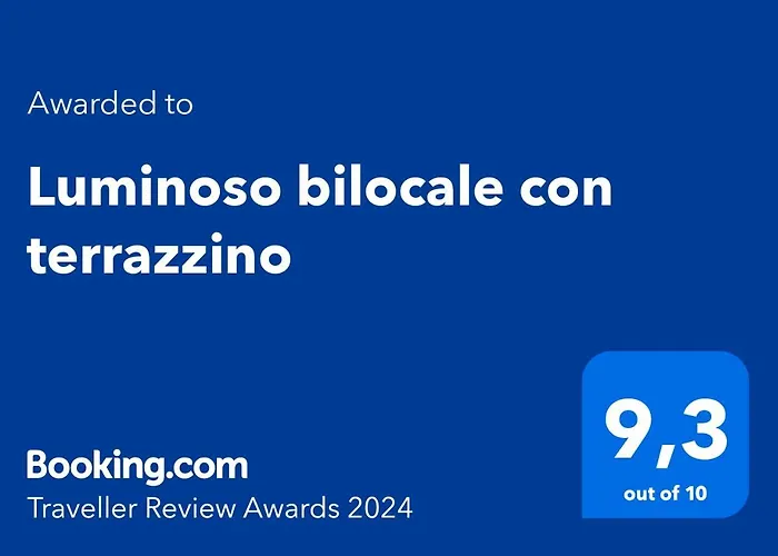 Luminoso Bilocale Con Terrazzino