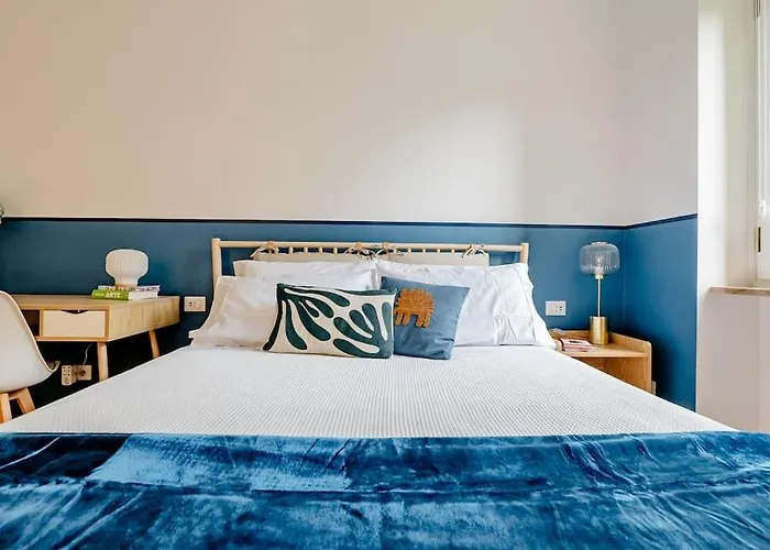 Luxury 1 Bedroom Apartment, Close To San Siro, Fiera And 10 Min Metro To Duomo