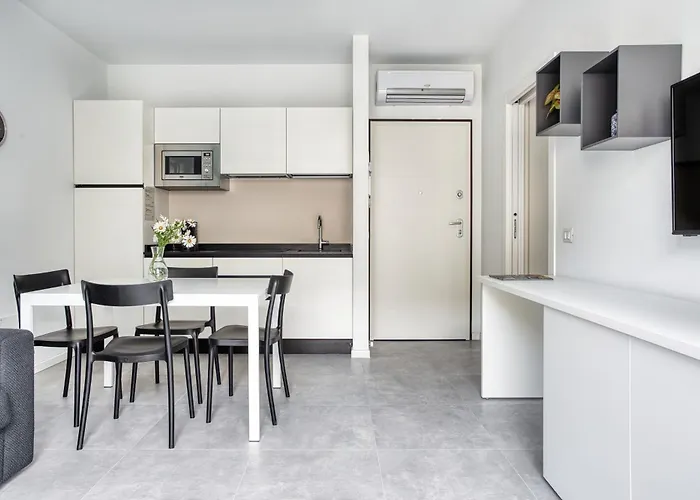 Sleek City Abode In Maciachini Milan