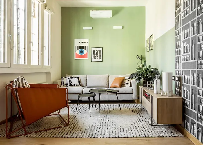 The Green; Luxury Loft In The Center Of Milan