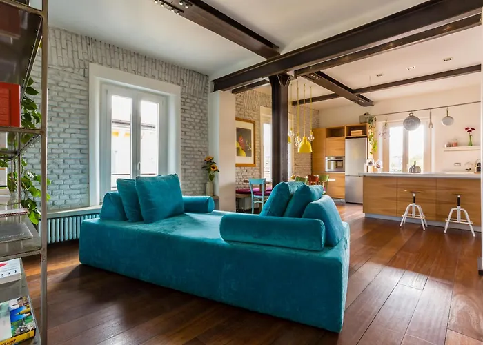 Stellar Design 2Br Loft Next To Navigli & Duomo