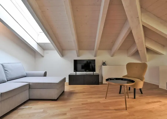 Apartment White Attic Terrace By Interhome