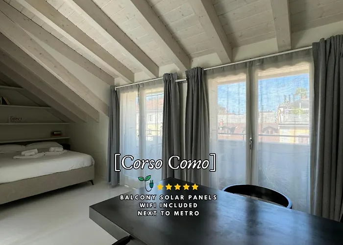 Corso Como Vibes Studio - Wifi - Next To Metro