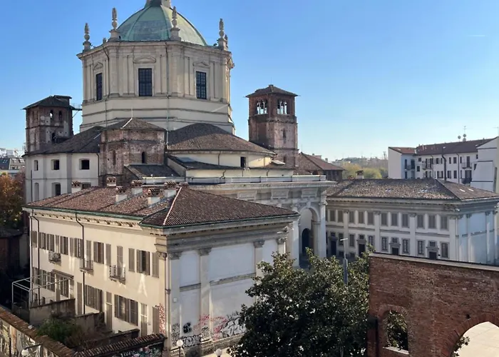 Centro Storico Alloggio Vista Colonne San Lorenzo