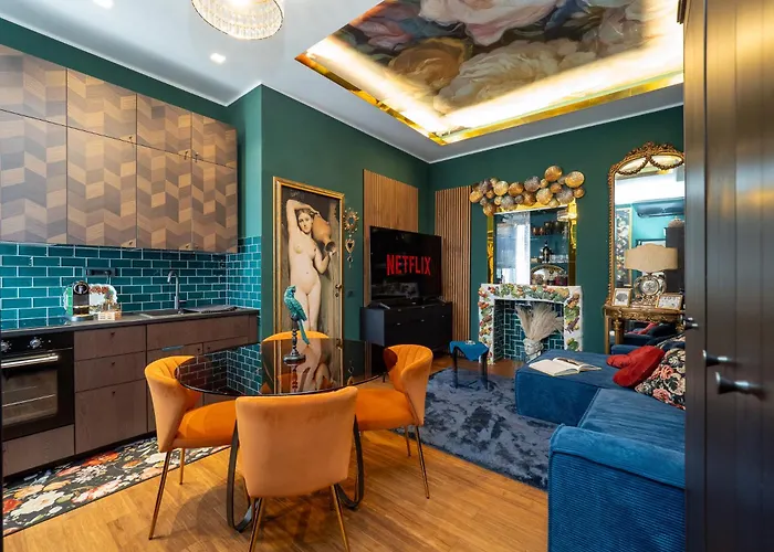 Luxury Apartment For 3 - 10 Min To Duomo