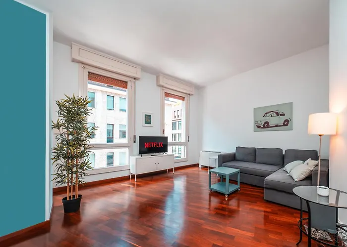 Keys Of Italy - Piazza Vetra Roomy Apartment