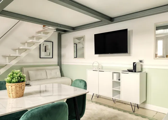 Joivy Lovely Loft Near The City Centre