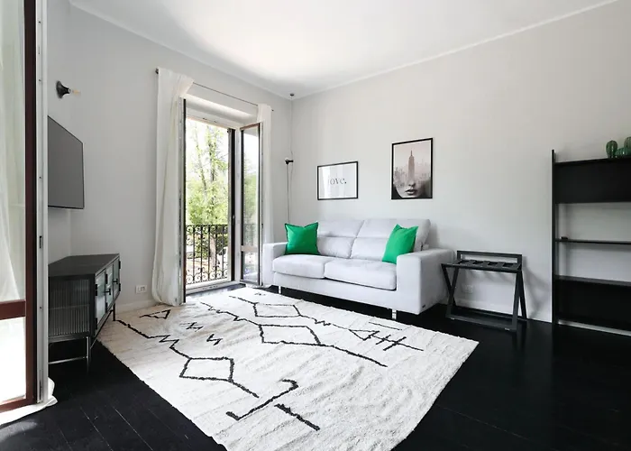 Just Urban Stays - Stylish And Spacious Flat - Porta Venezia