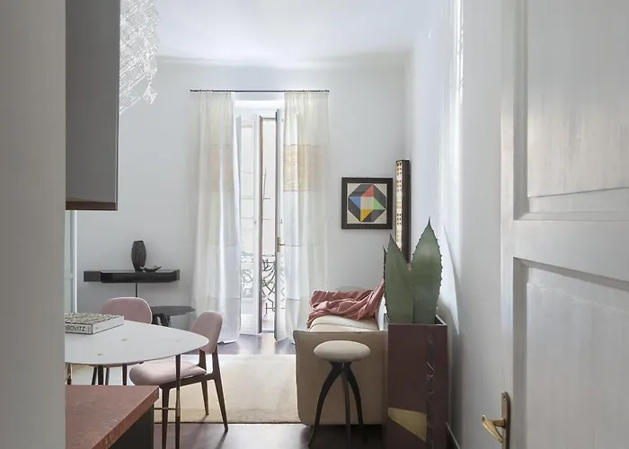 Sophisticated Milan Apartment With Italian Charm