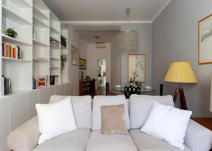 The Best Rent - Spacious Two-Bedroom Apartment In Crocetta