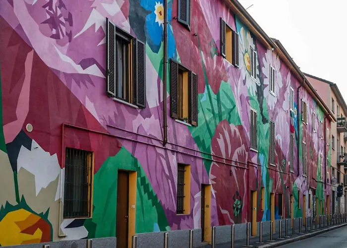 Ortica Street Linate E San Raffaele Apt
