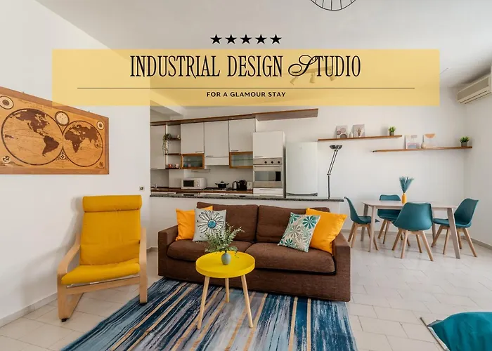 Stylish & Cozy Loft Near City Life - Metro 50M