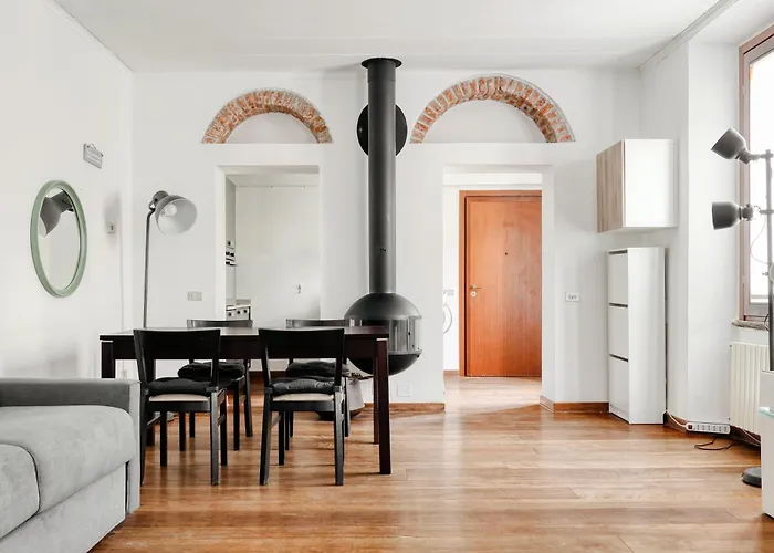 Just Urban Stays - Spacious Apt With Terrace - Porta Venezia
