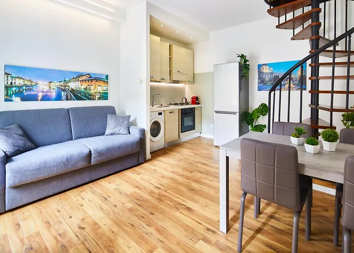 House Navigli Apartment In The Heart Of Navigli