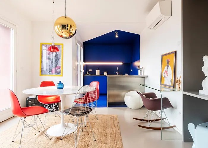 Bilocale Design Con Terrazza - De Angeli