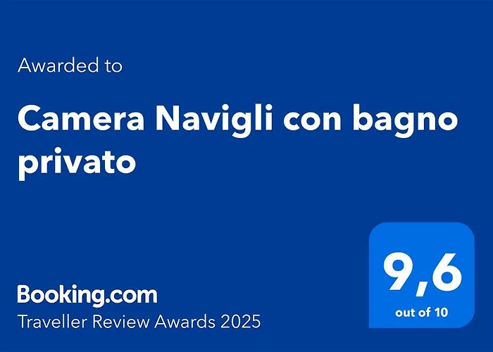 Camera Navigli Con Bagno Privato