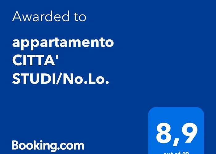 Appartamento Citta\' Studi/No.Lo.