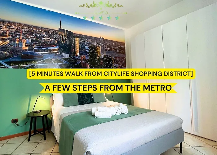 Elegant Citylife Apartment- Metro Access - Double Rooms