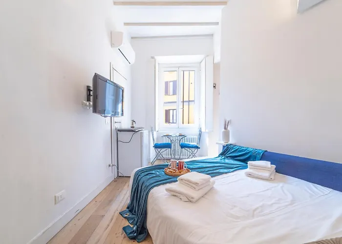 Luxury Studio In Porta Romana - Romano 15