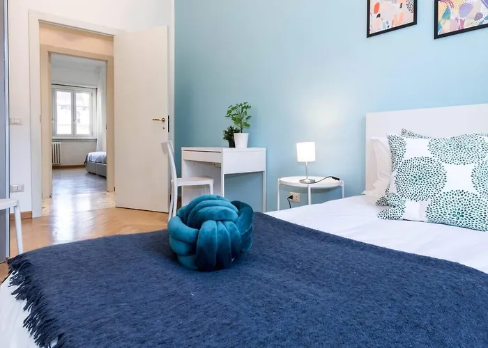 Joivy Lovely Family Apt For 7 Near San Lorenzo Columns