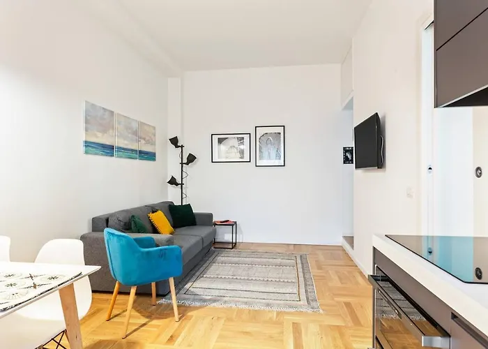 Design And New Flat In Navigli District