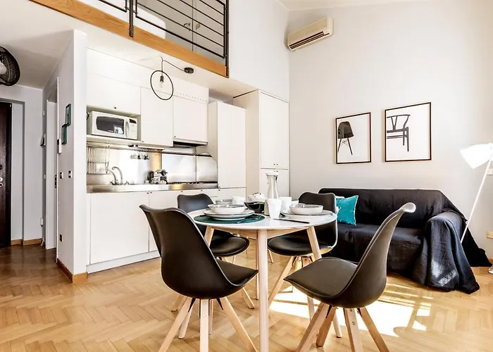 Modern Simplicity In Milan Centre
