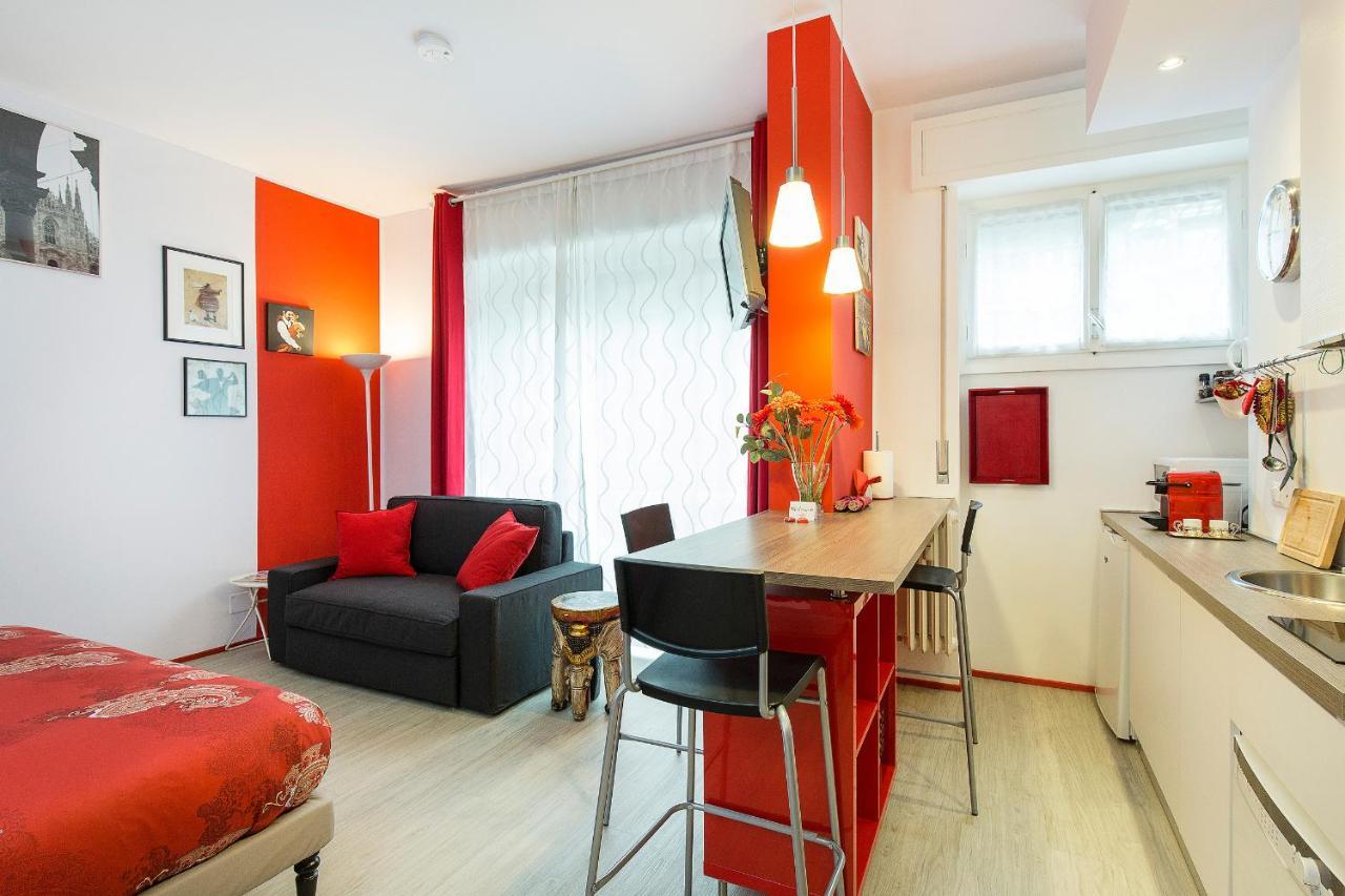 Rosso A Milano, Vicino Allo Ieo Apartment Mailand