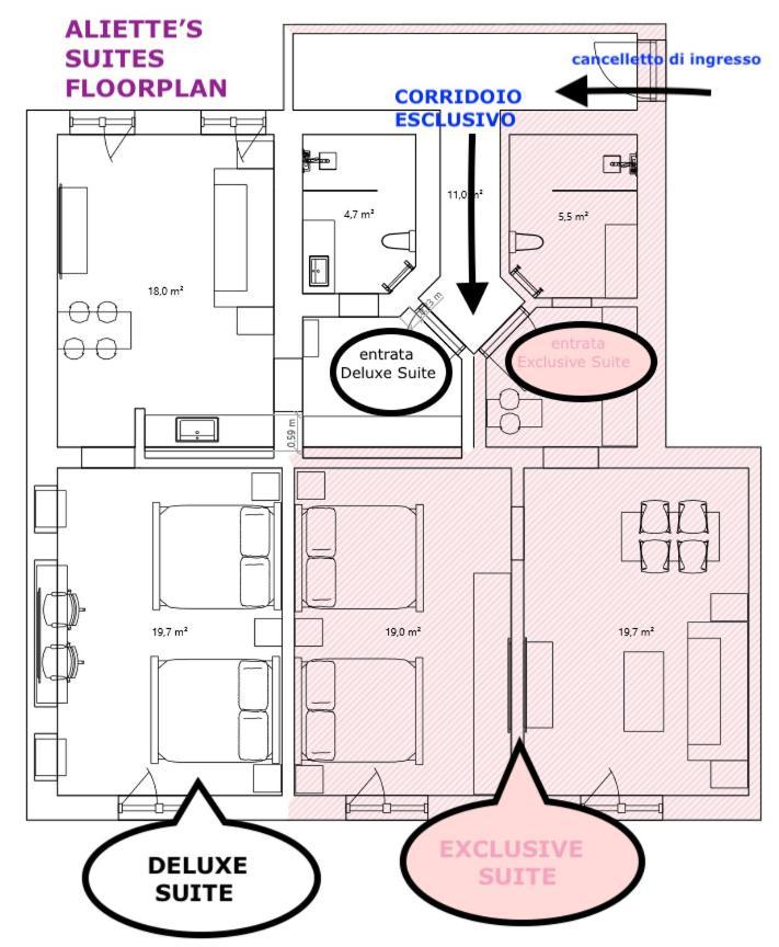 Aliette Suites - Stazione Centrale * Milão