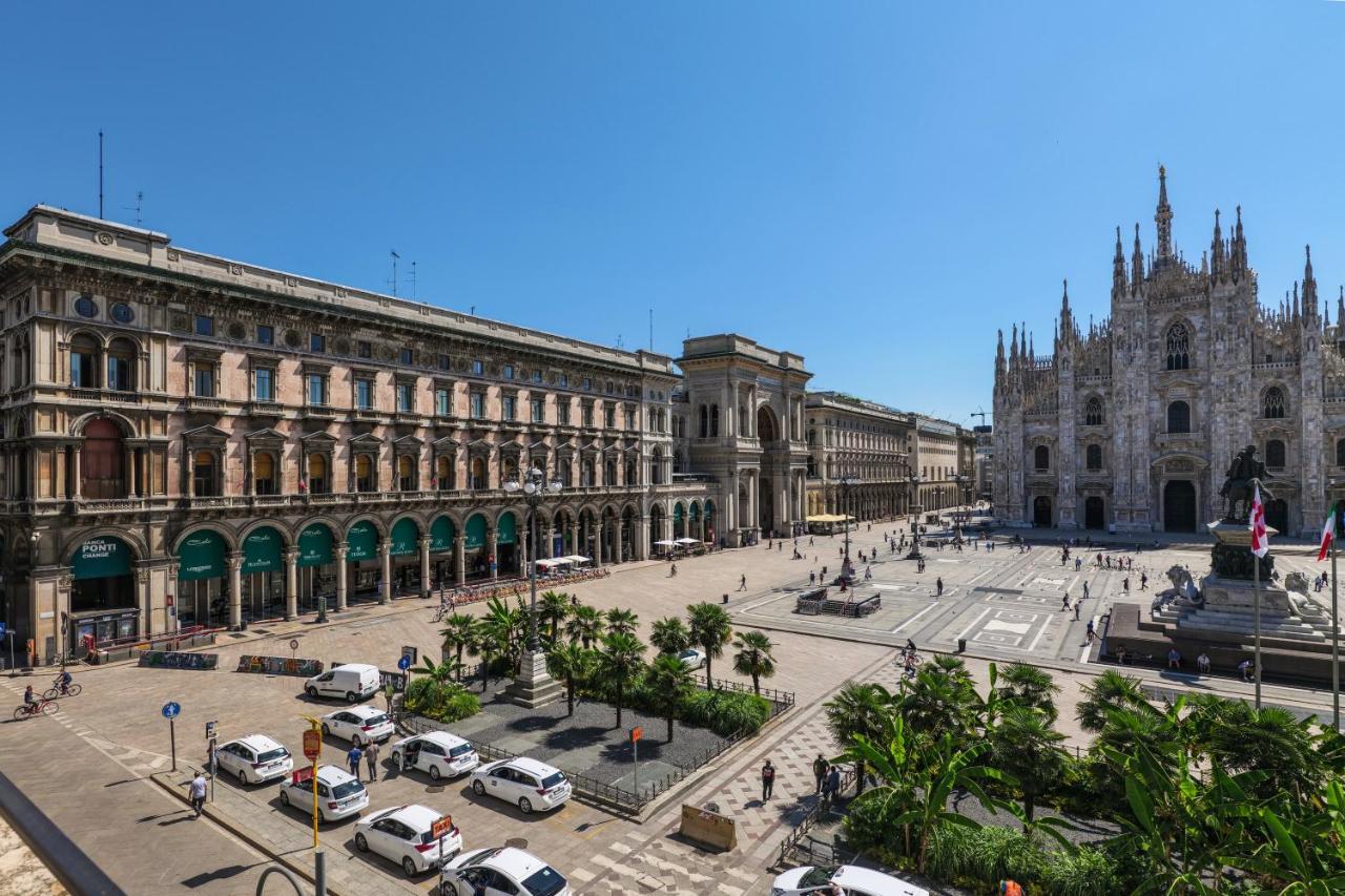 Apartamento Duomo Cathedral View - Luxury Milão