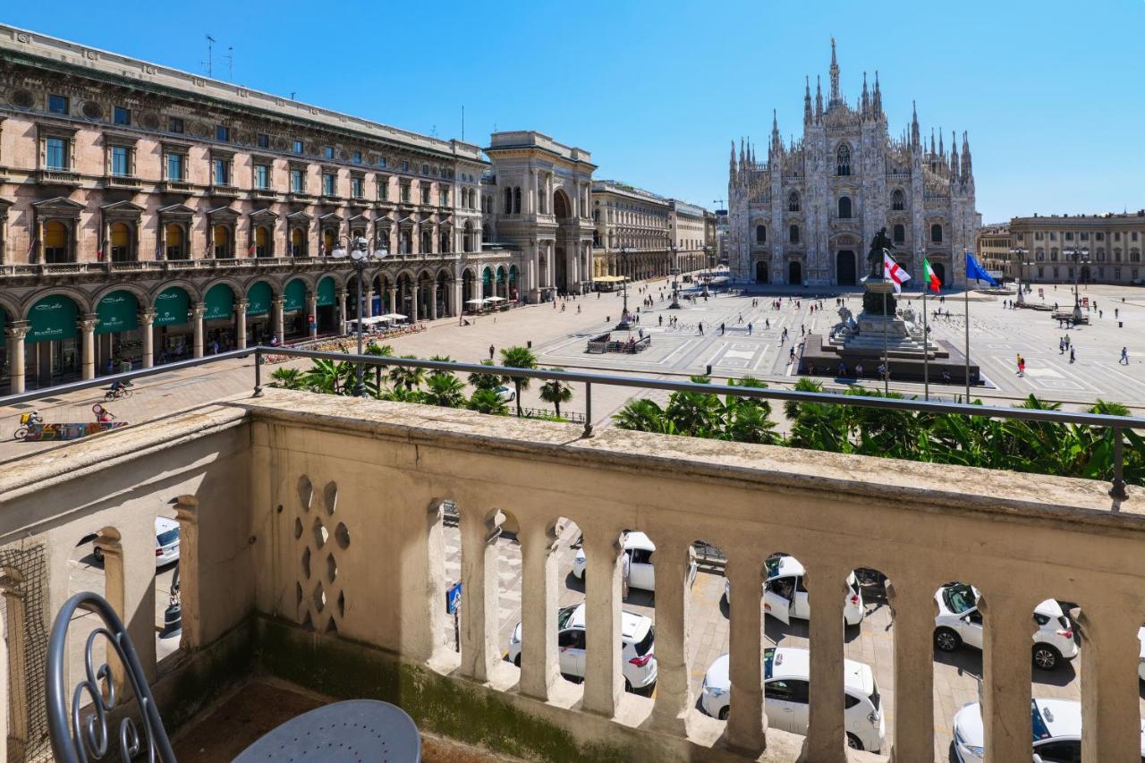 Duomo Cathedral View - Luxury Apartamento Milão