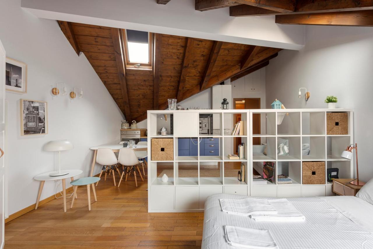 Apartment Chic Loft Living In Via Farini