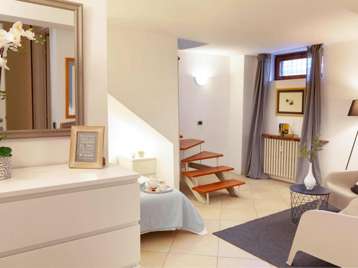 The Rent - Cozy Loft In Corso Sempione District Apartment *