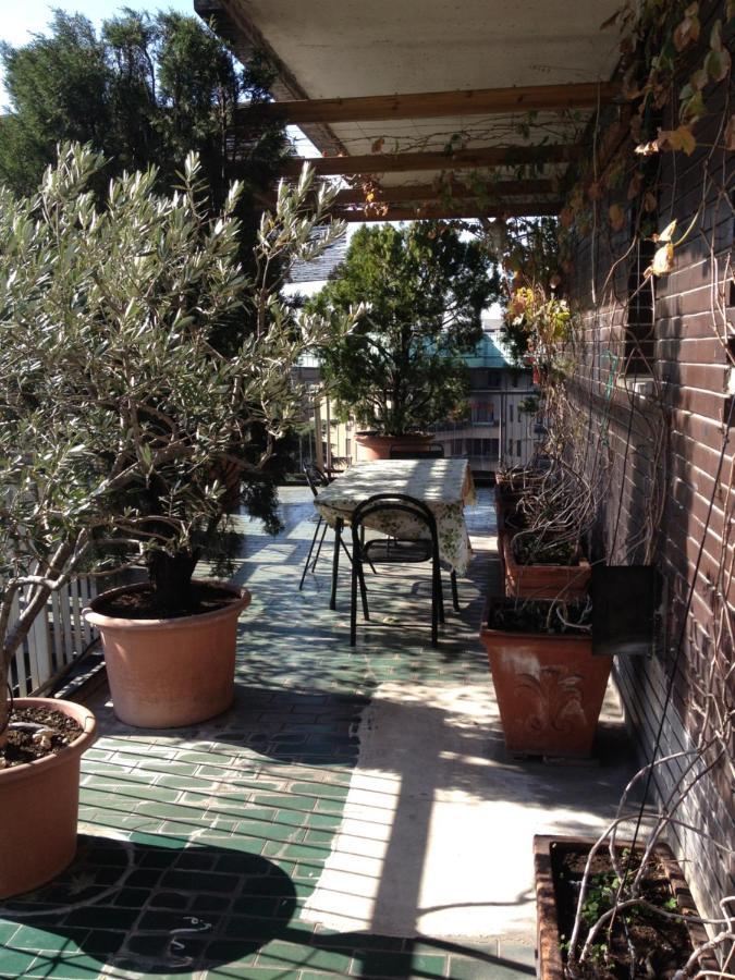 Roof Garden Buonarroti City Life Mita Milano Apartment Mailand