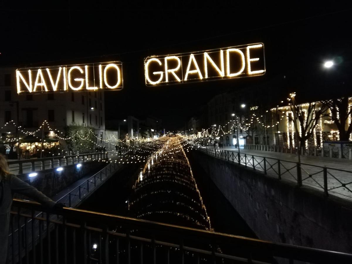 Charming On The Darsena Navigli - Pulizia Eccezionale Apartamento Milão