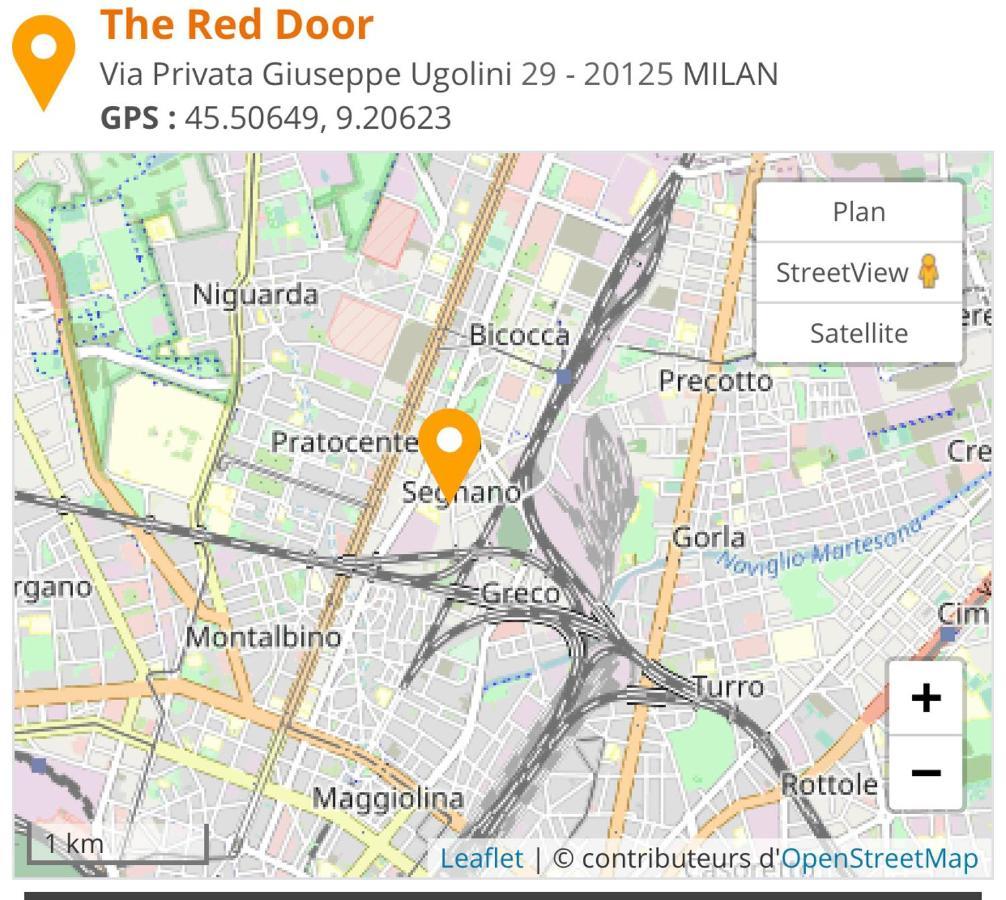 Apartamento Spazio Luna Milão