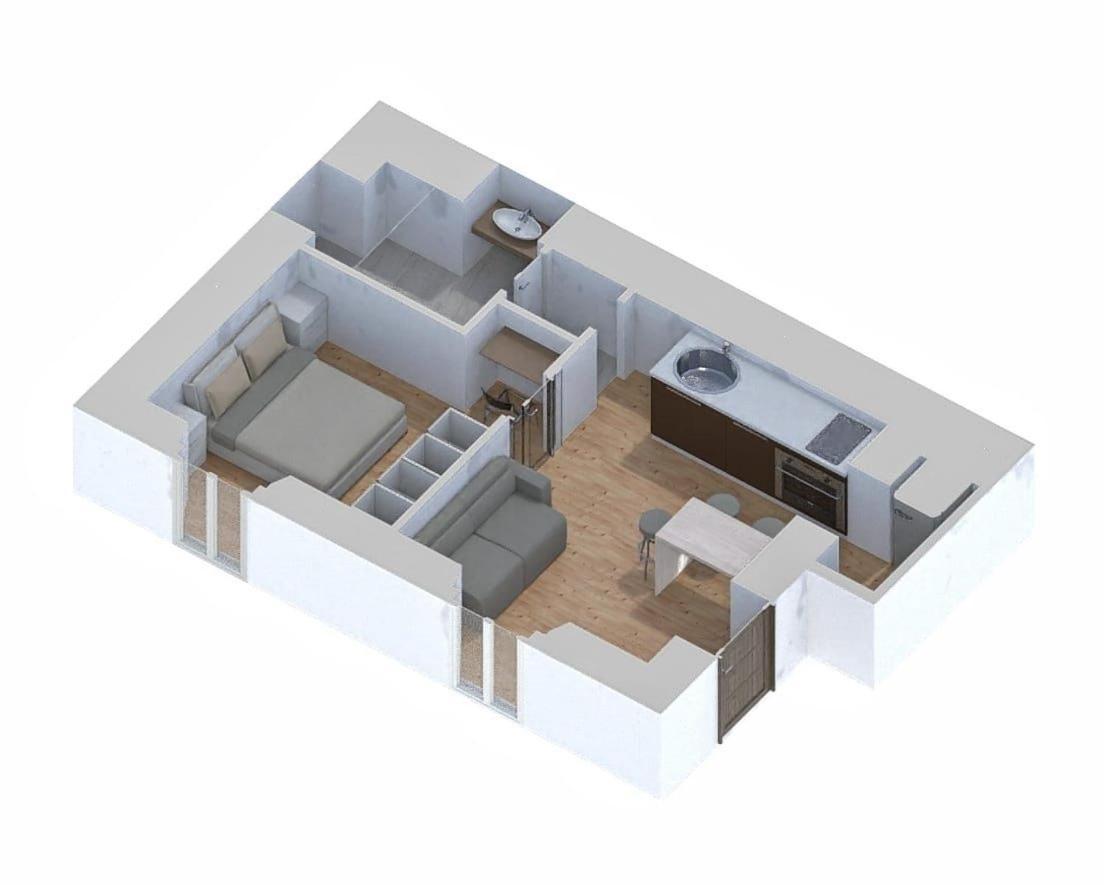 Apartment Elegant In Center *