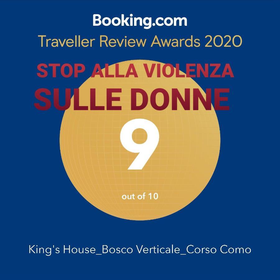 King's House Bosco Verticale Unicredit Tower Gaeaulenti Apartment Mailand